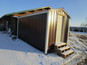 8 x 16 x 8 Storage Building
