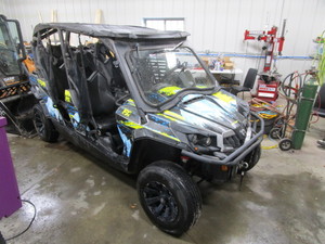 2017 Can-Am 1000 Comander Max X Off Road