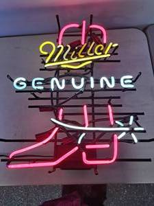 lot 1339 image: Miller Genuine Fluorescent Light