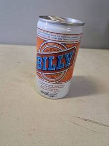 lot 1357 image: Billy Beer Beer Can (empty)