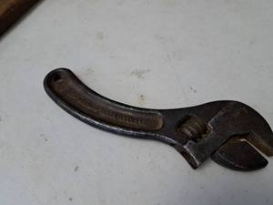 lot 1384 image: Billings & Spencer 6 Cast Iron Crescent Wrench