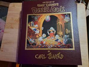 lot 1411 image: The Fine Art of Walt Disneys Donald Duck by Carl Barks #7881875 McDuck Edition Collection (in box)
