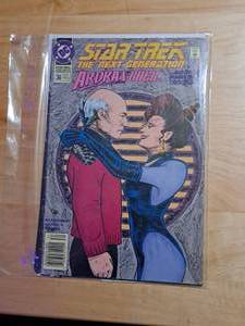 lot 1412 image: DC Comics Star Trek The Next Generation Ardras Back by Friedman Krause & Marcos Comic Book