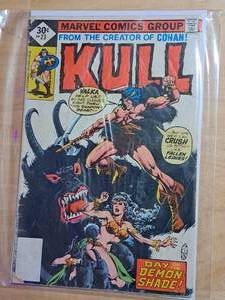lot 1413 image: 1977 Marvel Comics #23 Kull - Day of the Demon Shade Comic Book