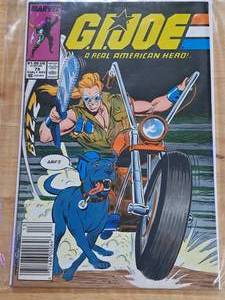 lot 1415 image: Marvel Comics 79 Early Nov G. I. Joe - A Real American Hero Comic Book