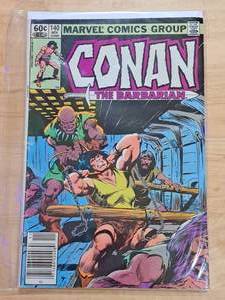 lot 1417 image: 1982 Marvel Comics 140_Nov Conan the Barbarian Comic Book