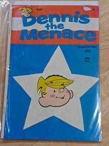 lot 1419 image: 1976 Dennis the Menace by Hank Ketchum Comic Book