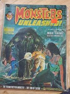 lot 1421 image: Marvel Comics Monsters Unleashed Comic Book