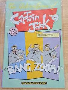 lot 1426 image: Fantagraphics Books The Adventures of Captain Jack No. 9 Comic Book