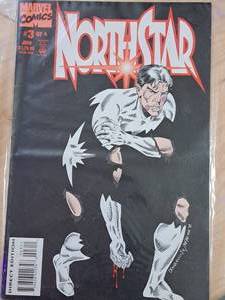 lot 1429 image: Marvel Comics #3 of 4 Jun Northstar Comic Book