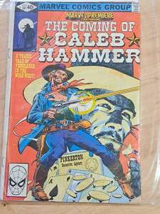 lot 1430 image: Marvel Comics Jun #54 The Coming of Caleb Hammer Comic Book