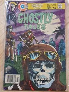 lot 1431 image: Charlton Comics No. 128 Mar Ghostly Tales Comic Book