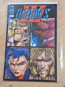 lot 1434 image: Image Comics 3_Sept Dooms IV Comic Book