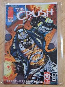 lot 1435 image: Image Comics 1_Mar The Crush Comic Book
