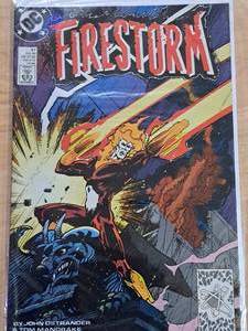 lot 1436 image: 1989 DC Comics July Firestorm Comic Book