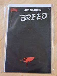 lot 1437 image: BraVura Jim Starlin Breed Comic Book
