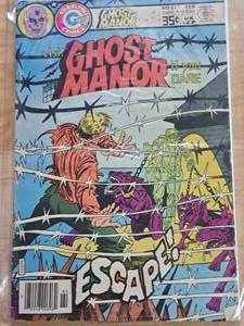lot 1438 image: Charlton Comics No. 41 Feb Ghost Manor Comic Book