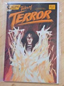 lot 1439 image: Eclipse Comics No. 10 Tales Of Terror Comic Book