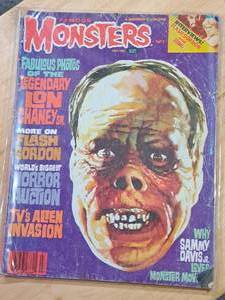 lot 1441 image: 1981 A Warren Magazine Mar Famous Monsters Comic Book