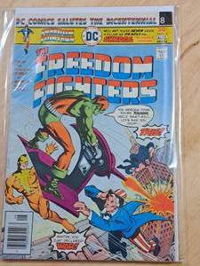 lot 1444 image: DC Comics No. 3 Aug The Freedom Fighters Comic Book