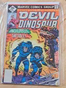 lot 1445 image: Marvel Comics #6 Sept Devil Dinosaur Comic Book