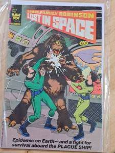 lot 1446 image: Whitman Comics Space Family Robinson Lost In Space Comic Book