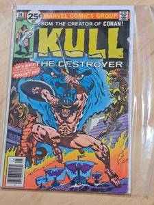 lot 1449 image: Marvel Comics 16_Aug Kull The Destroyer Comic Book
