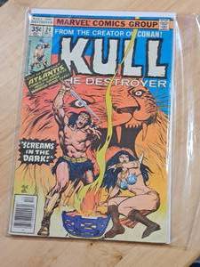 lot 1451 image: Marvel Comics 24_Dec Kull The Destroyer Comic Book