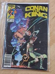 lot 1455 image: Marvel Comics 24_Sept Conan The King Comic Book