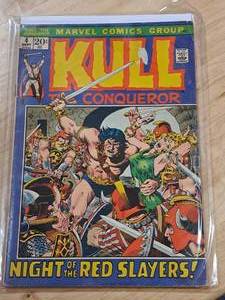 lot 1459 image: Marvel Comics 4_Sept Kull The Conqueror Comic Book