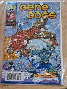 lot 1460 image: Marvel Comics #3 Dec Gene Dogs - Enter Hurricane Comic Book