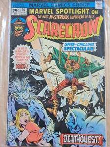 lot 1462 image: Marvel Comics 26_Feb The Scarecrow Comic Book