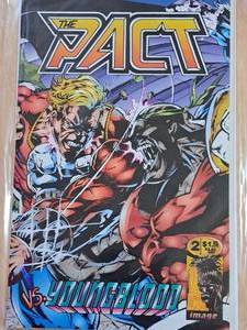 lot 1463 image: Image Comics The Pact vs. Youngblood Comic Book