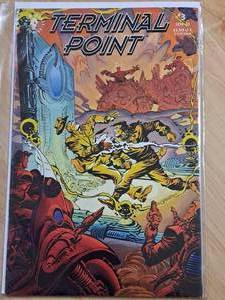 lot 1464 image: Dark Horse Comics #3 Terminal Point Comic Book