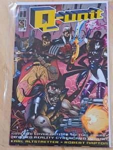 lot 1465 image: Harris Comics Unit 1 Q-Unit Comic Book