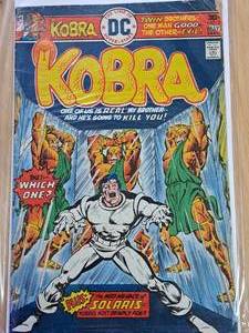 lot 1472 image: DC Comics No. 2 May Kobra Comic Book