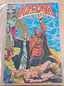 lot 1474 image: Marvel Comics #12 Mar Kazar The Savage Comic Book