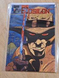 lot 1478 image: Elite Comics The Epsilon Wave Comic Book