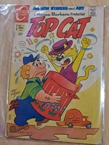 lot 1481 image: Charlton Comics No. 9 Mar Top Cat Comic Book