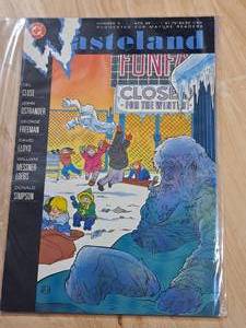 lot 1484 image: 1988 DC Comics Apr Wasteland Comic Book