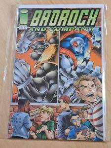 lot 1486 image: Image Comics 2_Oct Badrock and Company Comic Book
