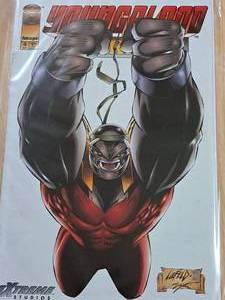lot 1488 image: Image Comics 4_Oct Youngblood - Extreme Studios Comic Book
