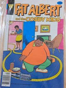 lot 1489 image: Whitman Comics Fat Albert and the Cosby Kids Comic Book