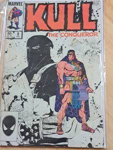 lot 1492 image: Marvel Comics 8_Feb Kull The Conqueror Comic Book