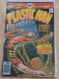 lot 1495 image: DC Comics No. 14 Sept Plastic Man Comic Book