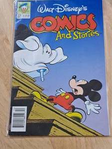 lot 1497 image: 578_Dec Walt Disneys Comics and Stories Comic Book