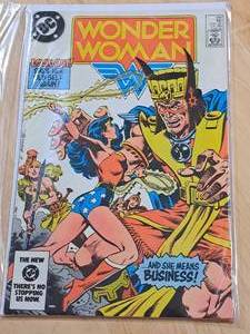 lot 1499 image: 1984 DC Comics June Wonder Woman Comic Book