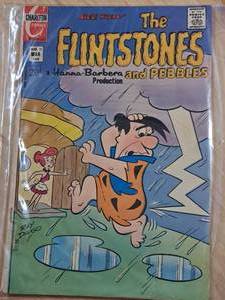 lot 1501 image: Charlton Comics No. 21 Mar The Flintstones and Pebbles Comic Book