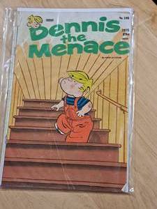lot 1502 image: 1975 No. 140 Dennis the Menace by Hank Ketchum Comic Book