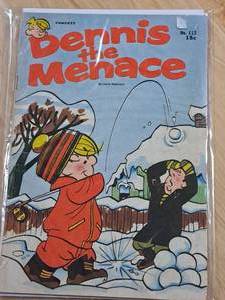 lot 1503 image: No. 113 Dennis the Menace by Hank Ketchum Comic Book